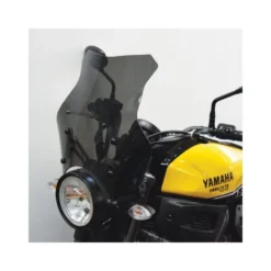 Parabrezza Isotta Touring Media Protezione Per Yamaha Xsr 700 2016-2020 Fumè Scuro