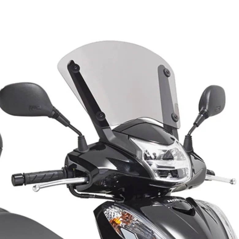 Parabrezza Kappa KD1143S Fumé