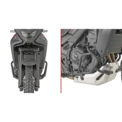 Paramotore Givi TN1222 Nero
