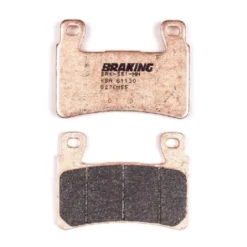 Pastiglie Freni Anteriori Sinterizzate Braking 827CM55