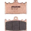 Pastiglie Freni Anteriori Sinterizzate Braking 960CM55