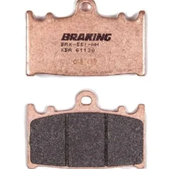 Pastiglie Freni Anteriori Sinterizzate Braking 960CM55
