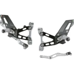 Pedane Regolabili Con Poggiapiede Snodato FTRBM007W Lightech