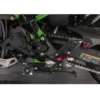 Pedane Regolabili Con Poggia Piedi Fissi FTRKA015 Lightech per Kawasaki