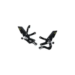 Pedane Regolabili Con Poggiapiedi Snodati, Cambio Rovesciato FTRKA012W Lightech