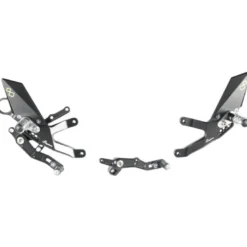 Pedane Regolabili Con Poggiapiedi Snodati FTRBM004W Lightech