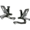 Pedane Regolabili Con Poggiapiedi Snodati  FTRKT004W Lightech