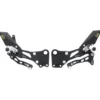 Pedane Regolabili Con Poggiapiedi Snodati FTRKT001W Lightech