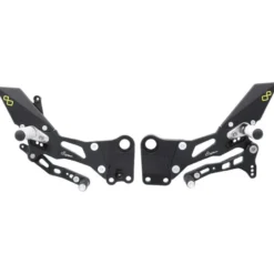 Pedane Regolabili Con Poggiapiedi Snodati FTRKT001W Lightech
