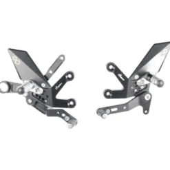 Pedane Regolabili Con Poggiapiedi Snodati FTRSU003W Lightech