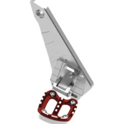 Pedane Regolabili Rosso FTRHO012ROS Lightech