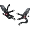 Pedane Regolabili R Version, Cambio Standard FTRKA011R Lightech