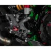 Pedane Regolabili R Version per Kawasaki FTRKA015R Lightech per Kawasaki