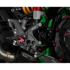 Pedane Regolabili R Version per Kawasaki FTRKA015R Lightech per Kawasaki