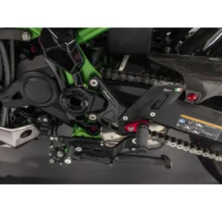 Pedane Regolabili R Version per Kawasaki FTRKA015R Lightech per Kawasaki