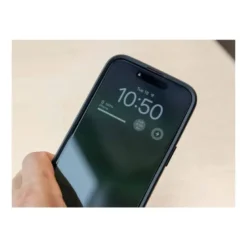 Pellicola Protettiva In Vetro Temperato Quad Lock Per Iphone 15 E Iphone 15 Pro