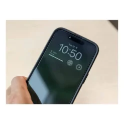 Pellicola Protettiva In Vetro Temperato Quad Lock Per Iphone 15 E Iphone 15 Pro