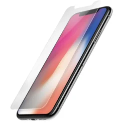 Pellicola Protettiva In Vetro Temperato Quad Lock Per Iphone 11 Pro / X / Xs
