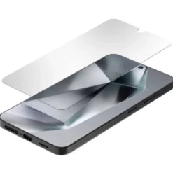 Pellicola Protettiva In Vetro Temperato Quad Lock Per Samsung Galaxy S24FE