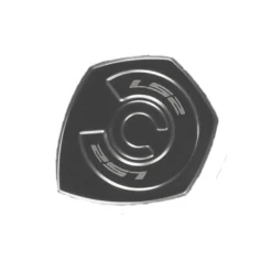 Piastra Mentoniera In Metallo Carbonio Ls2 Per Casco Advant X FF901