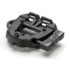 Piastra Monolock Portalucchetto Givi M6M in Nylon Nero