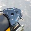 Piastra Piccola Porta Bagaglio MyTech BMW439 Nero