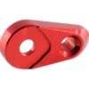 Piastrina Mobile Ambidestra Pedane Track System Rosso FTR704ROS Lightech