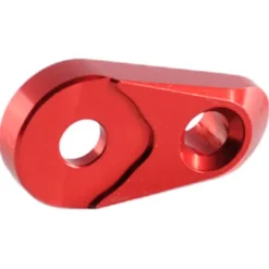 Piastrina Mobile Ambidestra Pedane Track System Rosso FTR704ROS Lightech