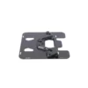 Piatto Adattatore Sinistro Sw-Motech SysBag WP M Nero