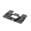 Piatto Adattatore Sinistro Sw-Motech SysBag WP S Nero