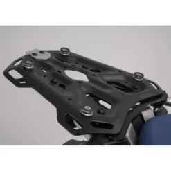 Portabagagli ADVENTURE-RACK Nero. CRF 1000 L Africa Twin Adv Sports (18-).