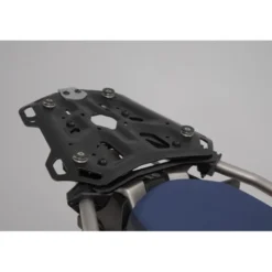 Portabagagli ADVENTURE-RACK Nero. CRF 1000 L Africa Twin Adv Sports (18-).
