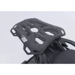 Portabagagli ADVENTURE-RACK Sw-Motech Nero. Modelli Ducati Multistrada V4 (20-).