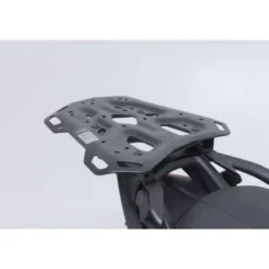 Portabagagli ADVENTURE-RACK Sw-Motech Nero. Modelli Ducati Multistrada V4 (20-).
