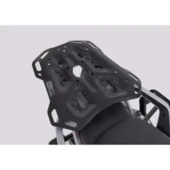 Portabagagli ADVENTURE-RACK Sw-Motech Nero. Moto Guzzi V85 TT (24-).