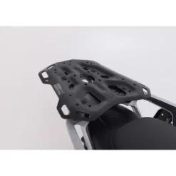 Portabagagli ADVENTURE-RACK Sw-Motech Nero. Moto Guzzi V85 TT (24-).