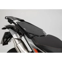 Portabagagli per sellino posteriore SEAT-RACK Nero. KTM 790 Duke (18-).