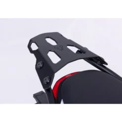Portabagagli STREET-RACK Nero. Moto Guzzi V100 Mandello/S (22-).
