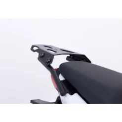 Portabagagli STREET-RACK Nero. Moto Guzzi V100 Mandello/S (22-).
