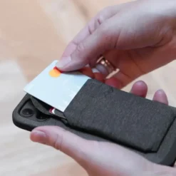 Portafoglio Smartphone Mobile Wallet Slim Peak Design Grigio Carbone