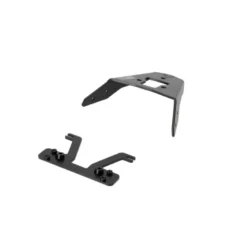 Portapacchi ALU-RACK Nero. Suzuki SV 650/S, SV 1000/S.