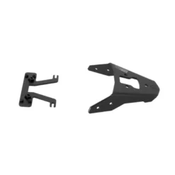 Portapacchi ALU-RACK Nero. Suzuki SV 650/S, SV 1000/S.