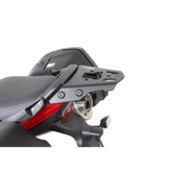 Portapacchi ALU-RACK Nero. Triumph Sprint ST 1050/Tiger 1050 SE.