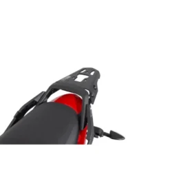 Portapacchi ALU-RACK Nero. Triumph Sprint ST 1050/Tiger 1050 SE.
