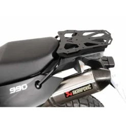 Portapacchi STEEL-RACK Nero. KTM LC8 950-990 Adventure.