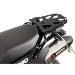 Portapacchi STEEL-RACK Nero. KTM LC8 950-990 Adventure.