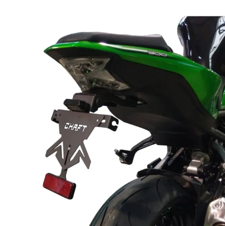 Portatarga Moto Chaft Kawasaki UL371