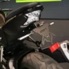 Portatarga Moto Chaft Kawasaki UL335