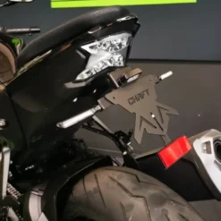 Portatarga Moto Chaft Kawasaki UL335