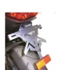 Portatarga Moto Chaft Kawasaki UL361